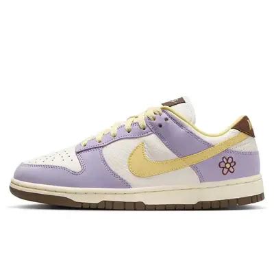 dunk nike lila|dunk low premium lilac bloom.